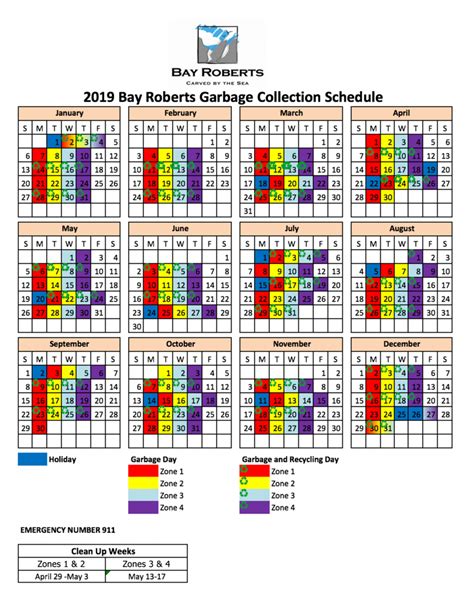 garbage collection calendar ottawa 2022.